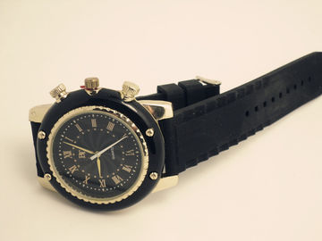 Orologio 2014 del silicone del fronte della cassa della lega di Zine grande