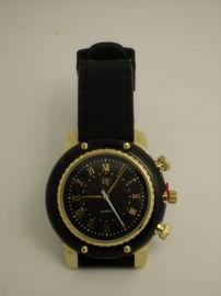 Orologio 2014 del silicone del fronte della cassa della lega di Zine grande