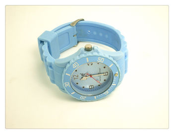 Orologio del silicone del polso di modo