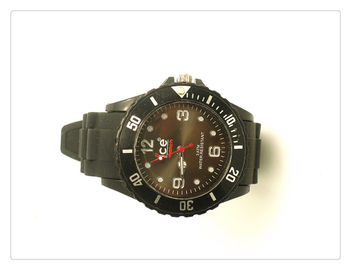Orologio del silicone del polso di modo
