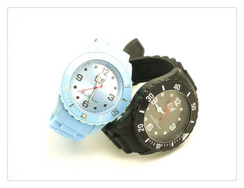 Orologio del silicone del polso di modo