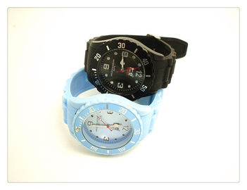 Orologio del silicone del polso di modo