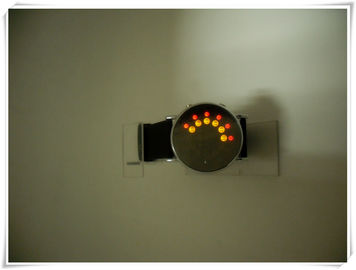 Orologio del silicone di modo LED