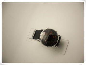 Orologio del silicone di modo LED