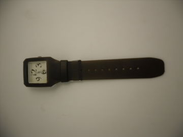 Orologio alla moda del silicone di semplicità