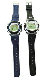 Orologio di Digital multifunzionale impermeabile 12/24 ore di orologio sportivo di svago