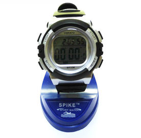 Orologio di Digital multifunzionale impermeabile 12/24 ore di orologio sportivo di svago