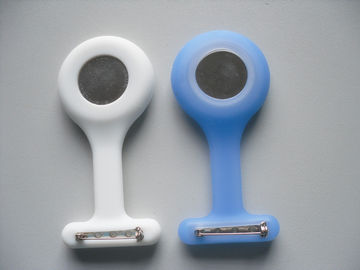 Cinghia molle ROHS del silicone del silicone dell'orologio variopinto flessibile dell'infermiere