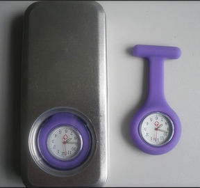 Cinghia molle ROHS del silicone del silicone dell'orologio variopinto flessibile dell'infermiere
