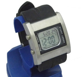 Orologio rettangolare multifunzionale di vibrazione di G-scossa della lampadina di EL dell'orologio di Digital