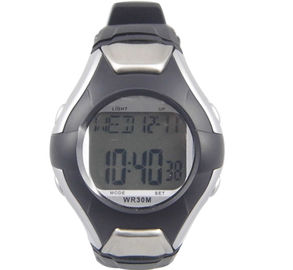 Orologio di Digital multifunzionale impermeabile di BANCOMAT 3, orologio solare del telecomando radio