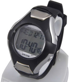 Orologio di Digital multifunzionale impermeabile di BANCOMAT 3, orologio solare del telecomando radio