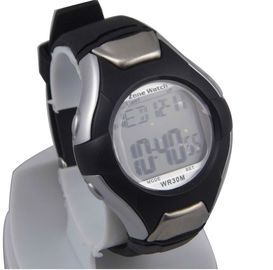 Orologio di Digital multifunzionale impermeabile di BANCOMAT 3, orologio solare del telecomando radio