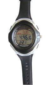 Orologio di Digital multifunzionale impermeabile di BANCOMAT 3, orologio solare del telecomando radio