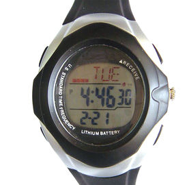Orologio di Digital multifunzionale impermeabile di BANCOMAT 3, orologio solare del telecomando radio