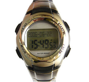 Orologio musulmano di preghiera di Digital degli uomini dell'orologio del temporizzatore multifunzionale di conto alla rovescia