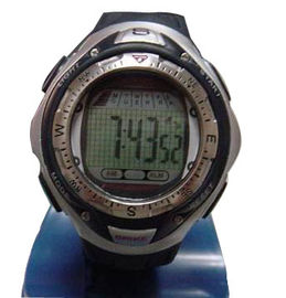 Orologio multifunzionale dell'unità di elaborazione di sport dell'allarme quotidiano LCD unisex dell'orologio