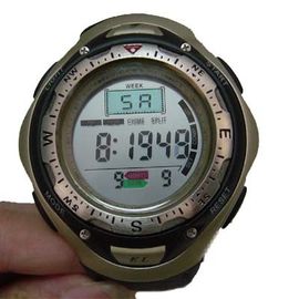 Orologio multifunzionale dell'unità di elaborazione di sport dell'allarme quotidiano LCD unisex dell'orologio