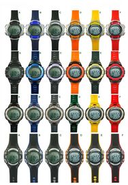Cassa multifunzionale del metallo dell'orologio di Digital degli uomini del telecomando radio della Germania