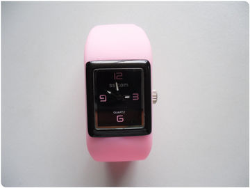 Orologio fresco del braccialetto del quarzo del silicone di colore della frutta