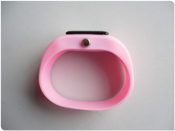 Orologio fresco del braccialetto del quarzo del silicone di colore della frutta