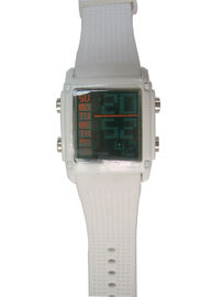 Orologio impermeabile della cifra del carillon orario atomico nero LED dell'orologio