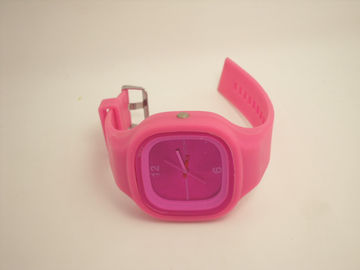 Nuovo brillantemente orologio comodo alla moda della gelatina del silicone del quarzo