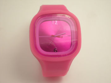 Nuovo brillantemente orologio comodo alla moda della gelatina del silicone del quarzo