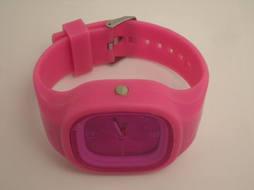 Nuovo brillantemente orologio comodo alla moda della gelatina del silicone del quarzo