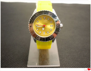 Orologio caldo del silicone di vendita 2014 in polsino