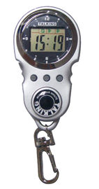 Orologio di conversazione a catena chiave multifunzionale dell'orologio di Digital per i ciechi