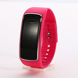 Gli ABS rivestono l'orologio multifunzionale variopinto di Bluetooth dell'orologio di Digital
