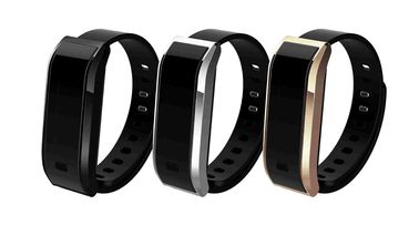 Orologio multifunzionale unisex di OLED Digital, orologio astuto di Bluetooth dell'elastico della lega di alluminio