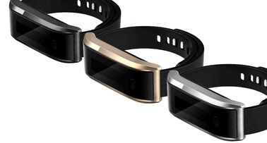 Orologio multifunzionale unisex di OLED Digital, orologio astuto di Bluetooth dell'elastico della lega di alluminio