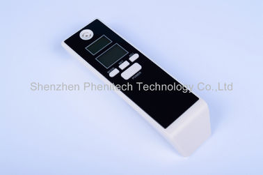 Tester/Breathalyzer neri professionali dell'alcool del respiro di Digital con doppia esposizione LCD