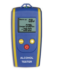 Breathalyzer professionale del tester dell'alcool di Digital, analizzatore del respiro per alcool