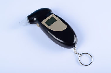Attrezzatura LCD di esame all'alcool del respiro dell'alta lampadina rossa accurata per la polizia