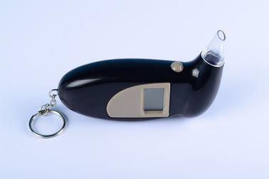 Attrezzatura LCD di esame all'alcool del respiro dell'alta lampadina rossa accurata per la polizia