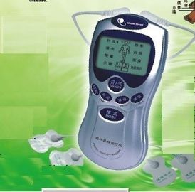Piccolo massaggiatore elettrico di dieci della macchina di terapia di impulso con luce blu, LCD