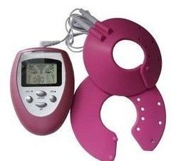 Massaggiatore di vibrazione elettrico del seno di dieci tenuti in mano personali per le donne