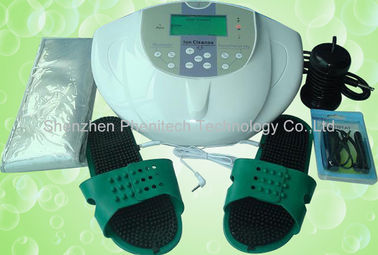 Macchina ionica della disintossicazione del pediluvio di disintossicazione di cinque programmi con le scarpe del massaggiatore