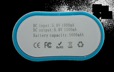 la Banca portatile ricaricabile di potere di USB del cilindro 4400mah per la nota della galassia di Samsung