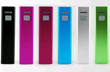 La mini Banca 2600mah di potere del rossetto universale per il telefono cellulare/IPod