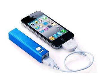 La mini Banca 2600mah di potere del rossetto universale per il telefono cellulare/IPod