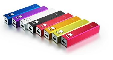 La mini Banca 2600mah di potere del rossetto universale per il telefono cellulare/IPod