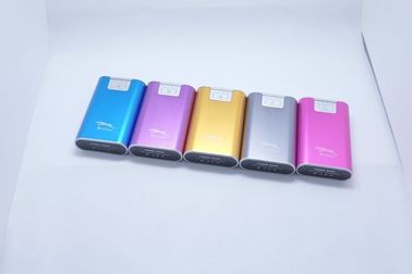 La Banca portatile 6600mAh di potere di USB del metallo della macchina fotografica digitale con la torcia del LED