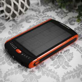Caricatore solare impermeabile di capacità elevata della banca 23000mah di energia solare per il telefono/computer portatile
