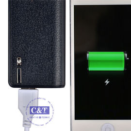 Rettangolo Iphone 6 banche di potere del portatile, pacchetto esterno del caricabatteria 5600mAh
