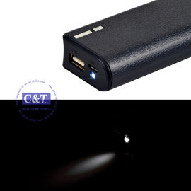 Rettangolo Iphone 6 banche di potere del portatile, pacchetto esterno del caricabatteria 5600mAh