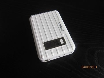 Batteria professionale della Banca di potere di forma del tronco, la doppia USB Banca di potere di 8800mAh